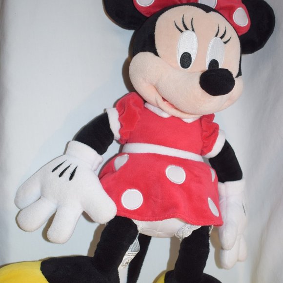 2007 Disney Parks 20 inch Polka Dot Minnie Mouse Plush - Picture 3 of 8